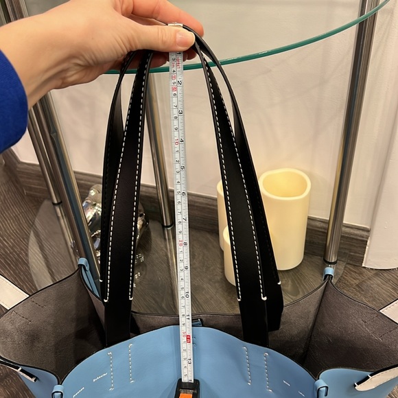 Proenza Schouler White Label Large Mercer Leather Tote - Picture 14 of 16